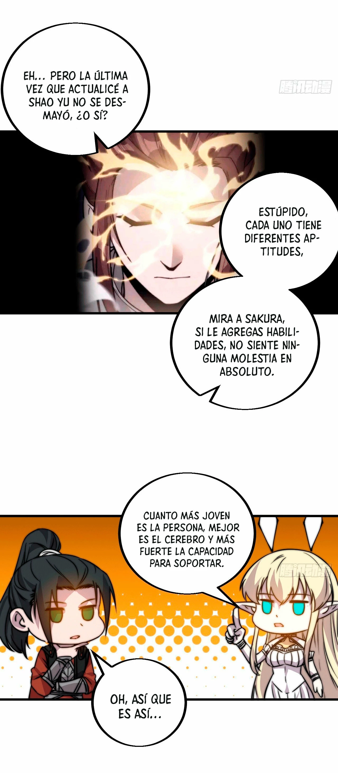 Comienza con una Montaña — Capítulo 438 — 7