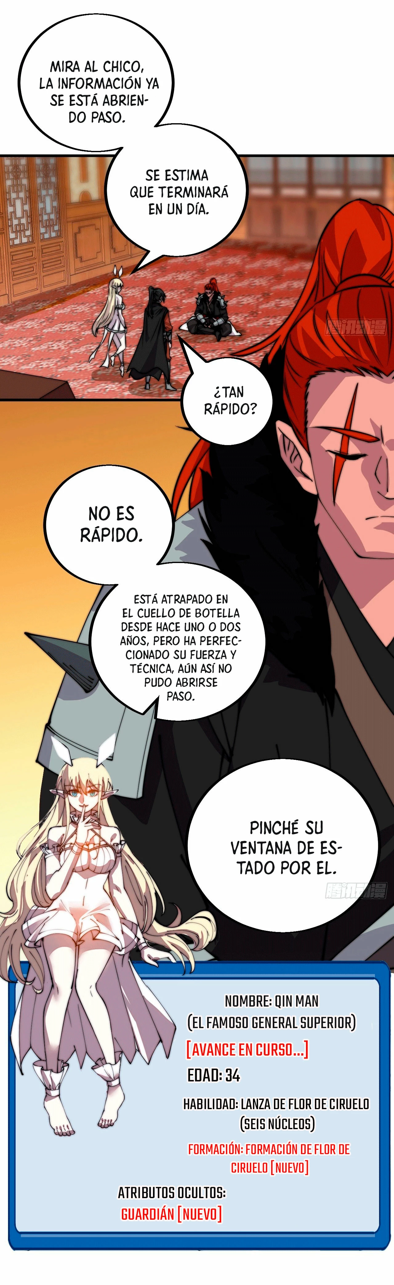 Comienza con una Montaña — Capítulo 438 — 8