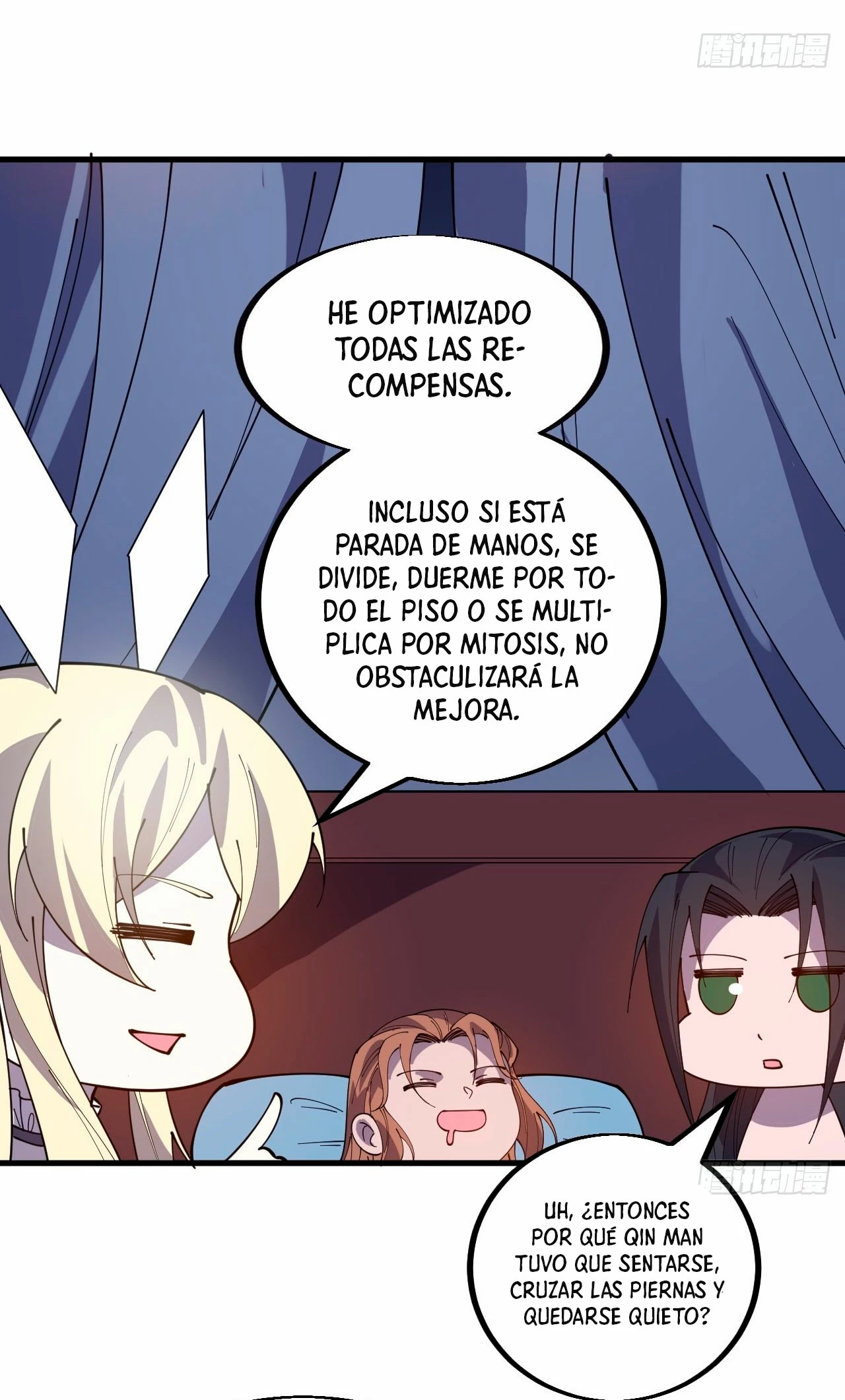 Comienza con una Montaña — Capítulo 438 — 23