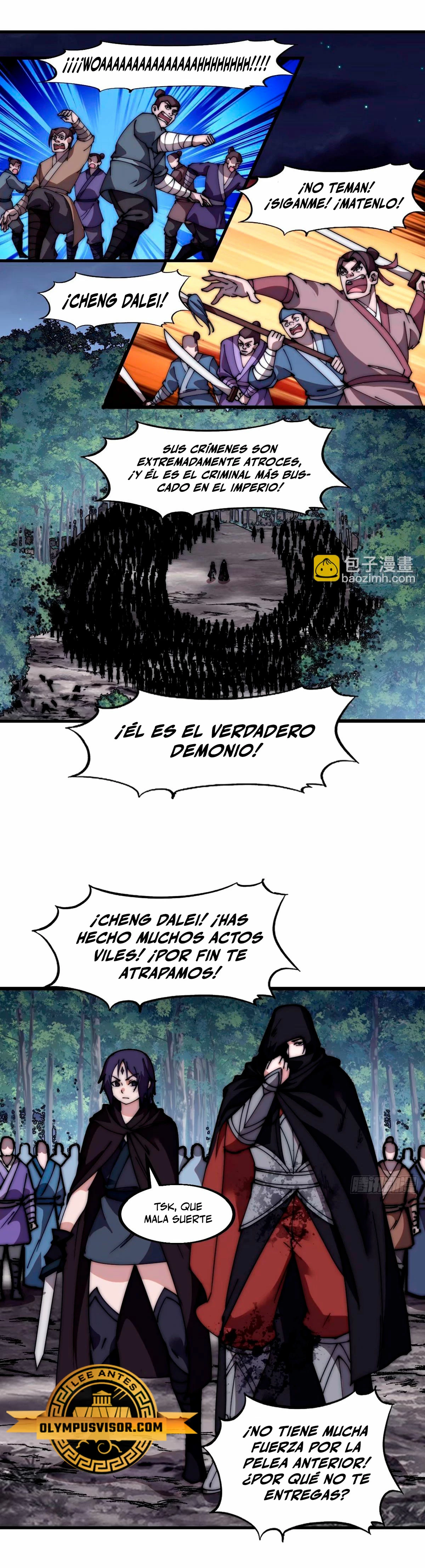 Comienza con una Montaña — Capítulo 571 — 21