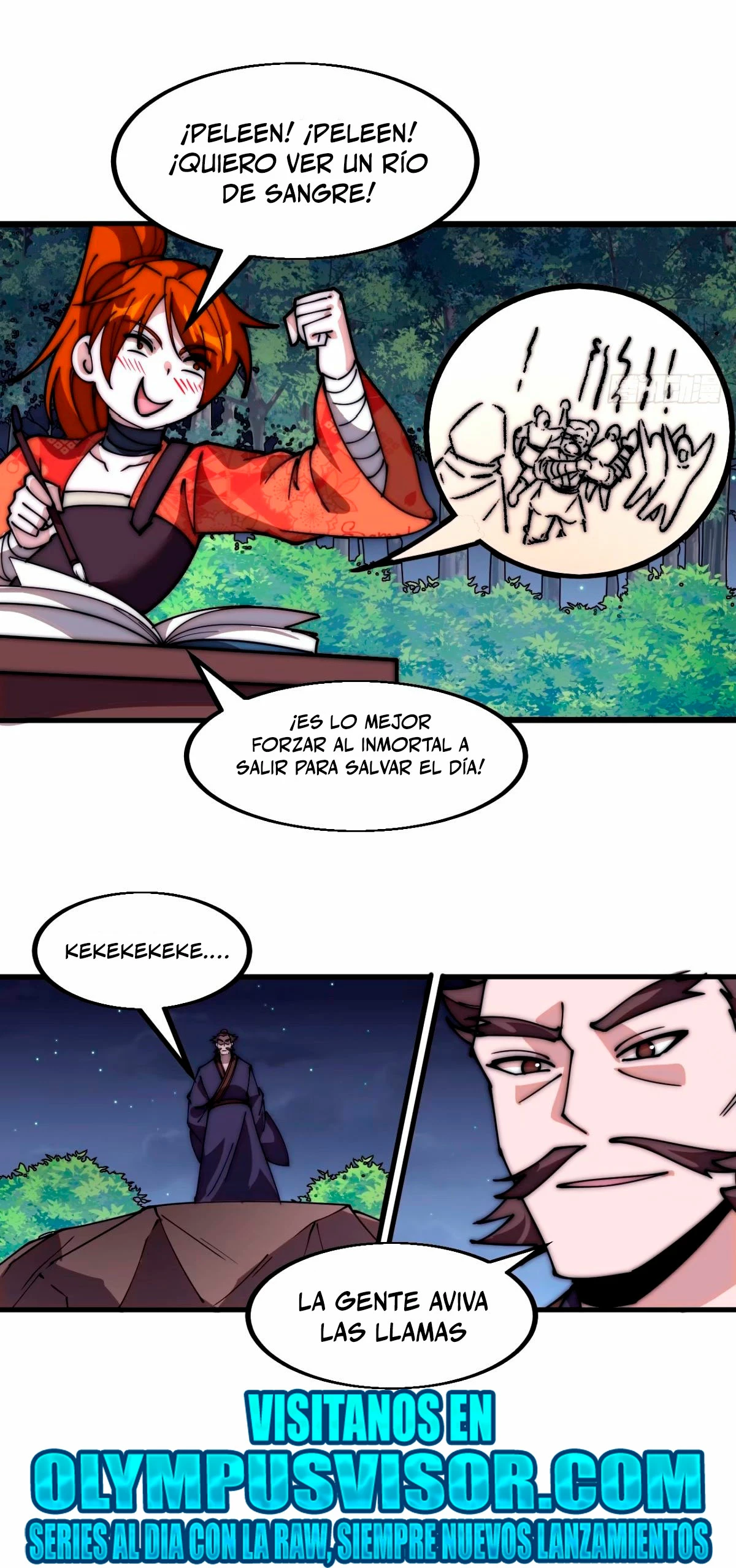 Comienza con una Montaña — Capítulo 571 — 22