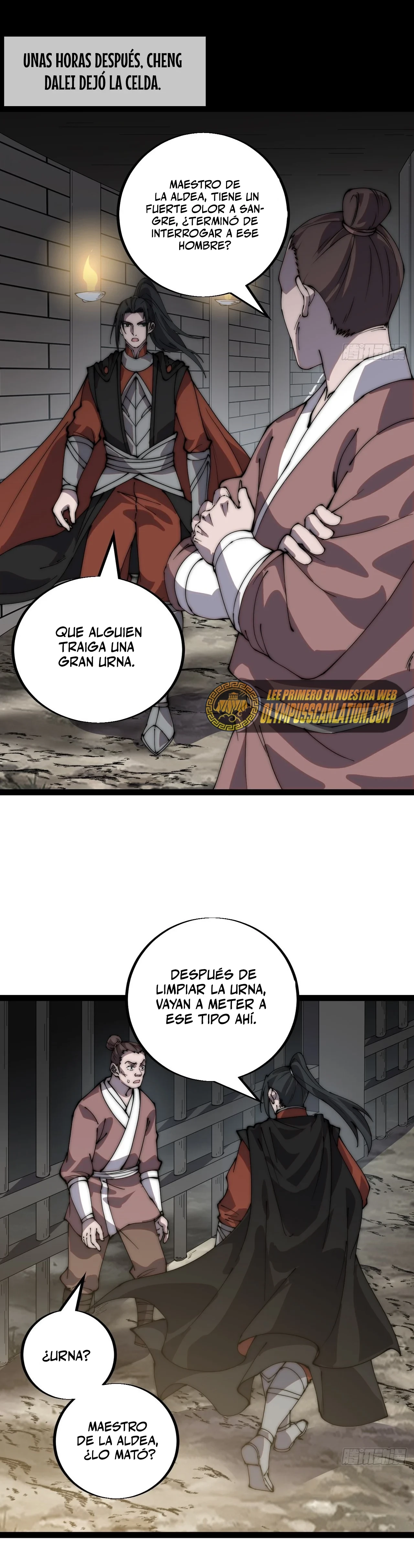 Comienza con una Montaña — Capítulo 398 — 4