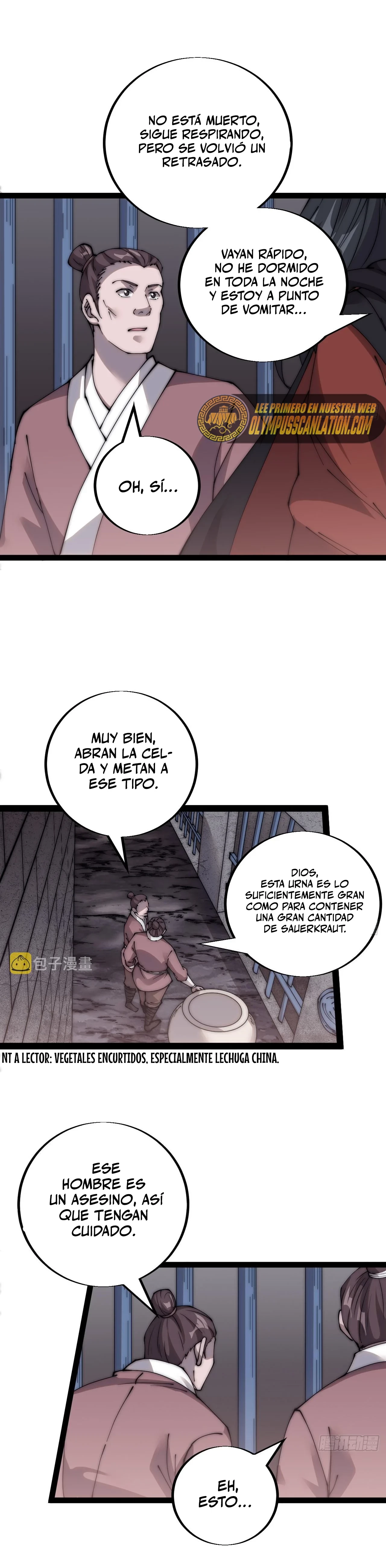 Comienza con una Montaña — Capítulo 398 — 5