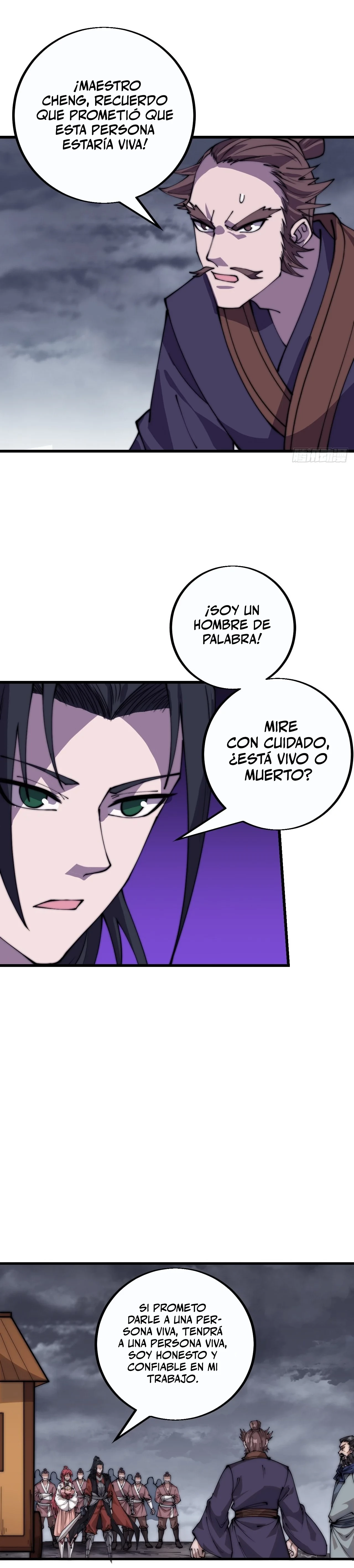 Comienza con una Montaña — Capítulo 398 — 17