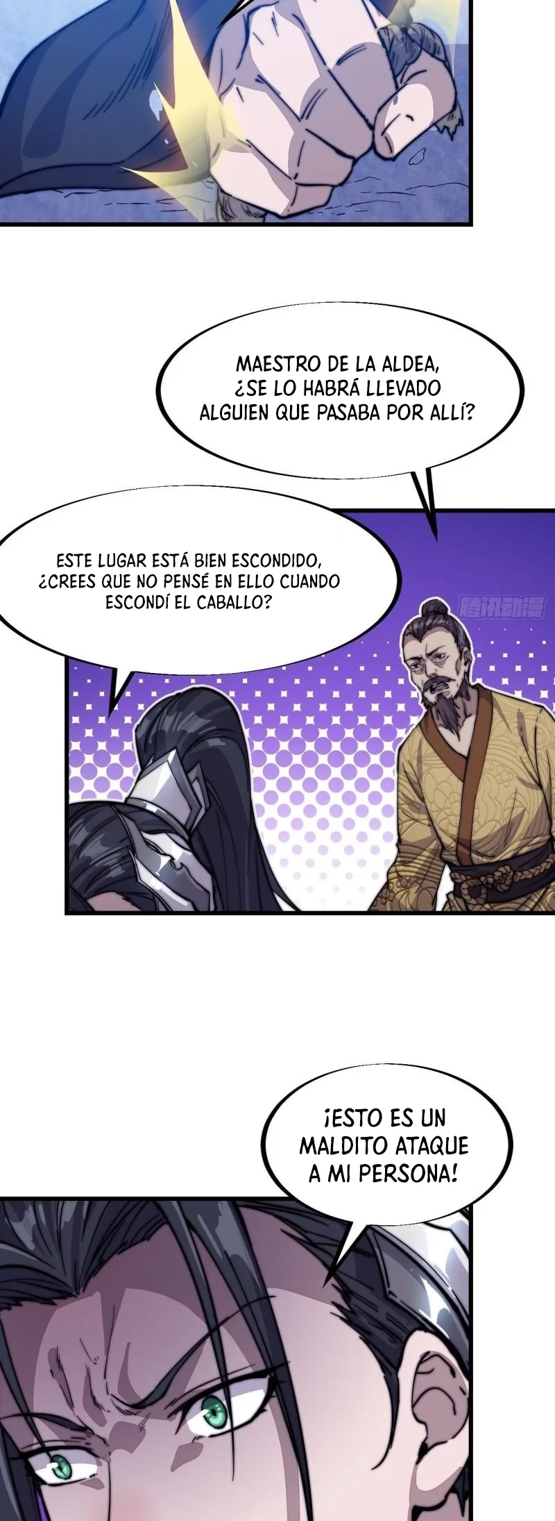 Comienza con una Montaña — Capítulo 69 — 5