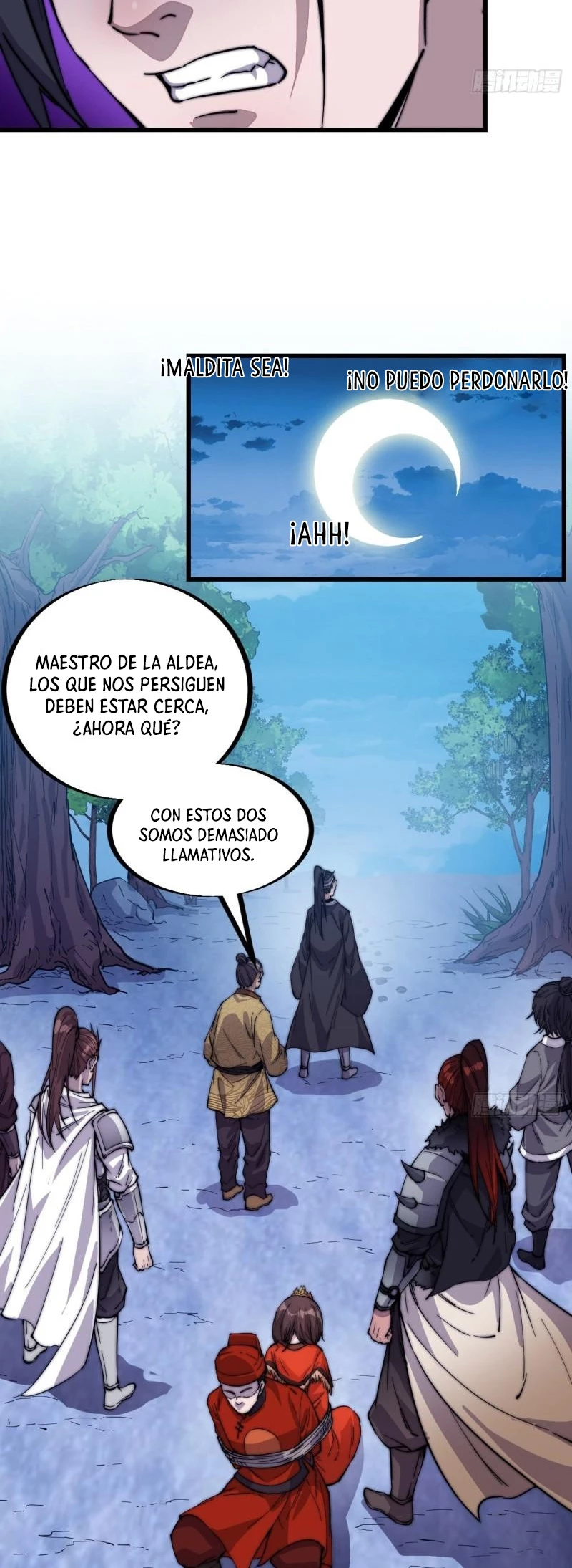 Comienza con una Montaña — Capítulo 69 — 6