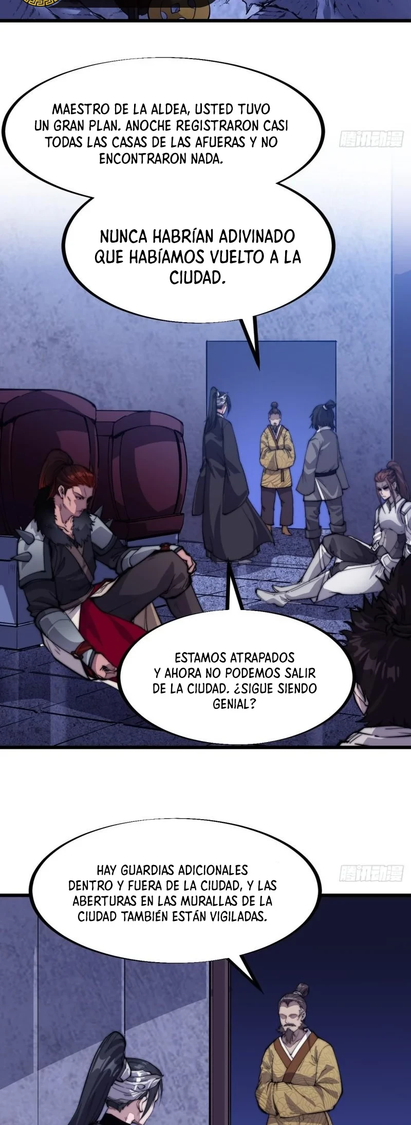 Comienza con una Montaña — Capítulo 69 — 8