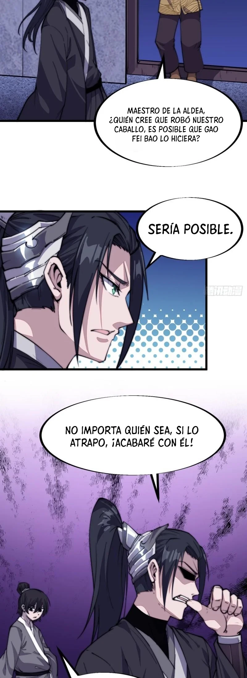 Comienza con una Montaña — Capítulo 69 — 9