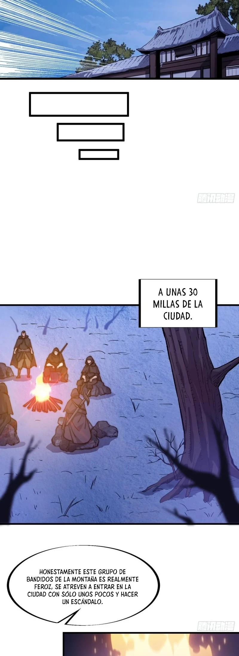 Comienza con una Montaña — Capítulo 69 — 11