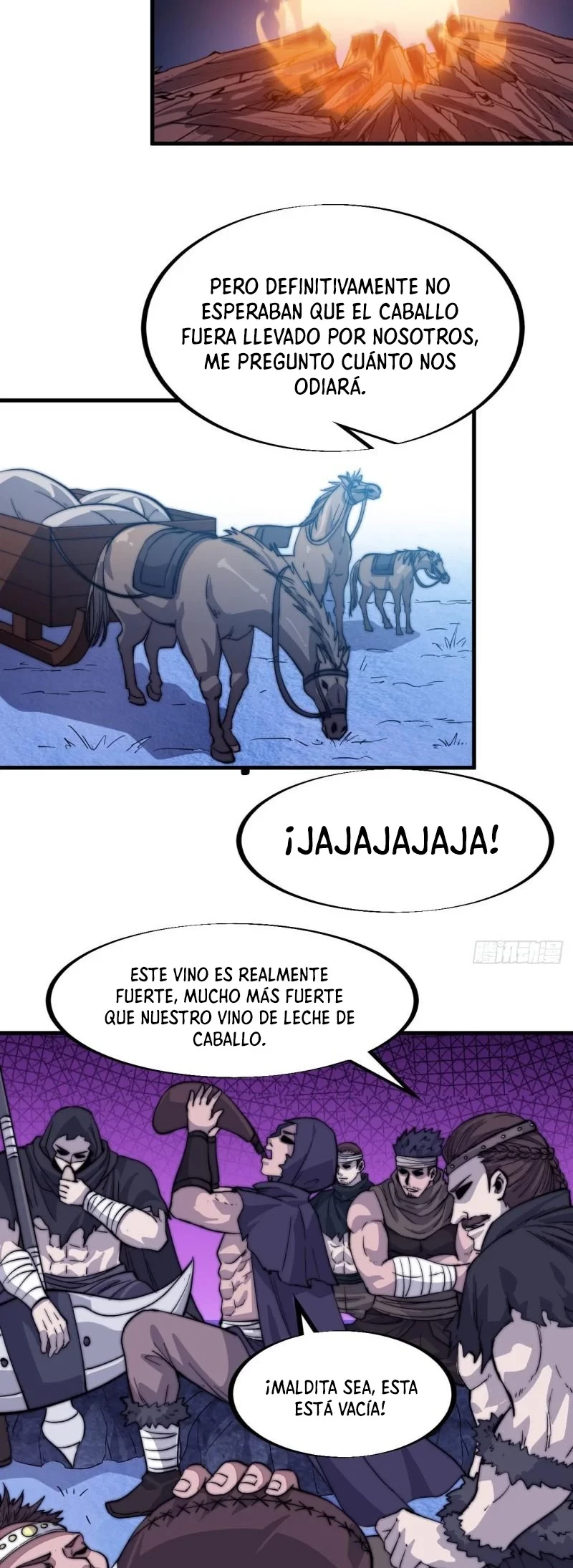 Comienza con una Montaña — Capítulo 69 — 12