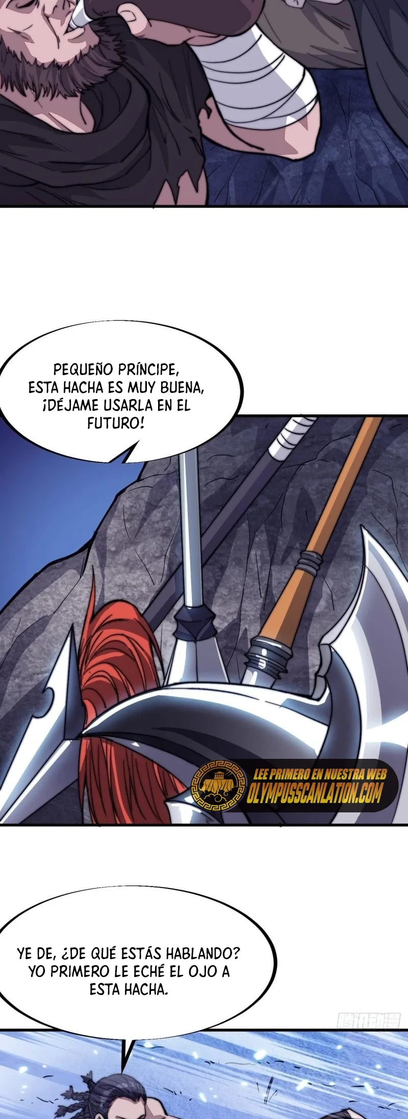 Comienza con una Montaña — Capítulo 69 — 13
