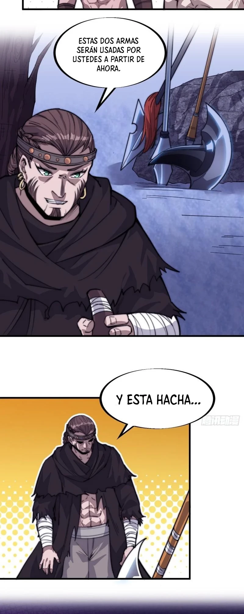 Comienza con una Montaña — Capítulo 69 — 17