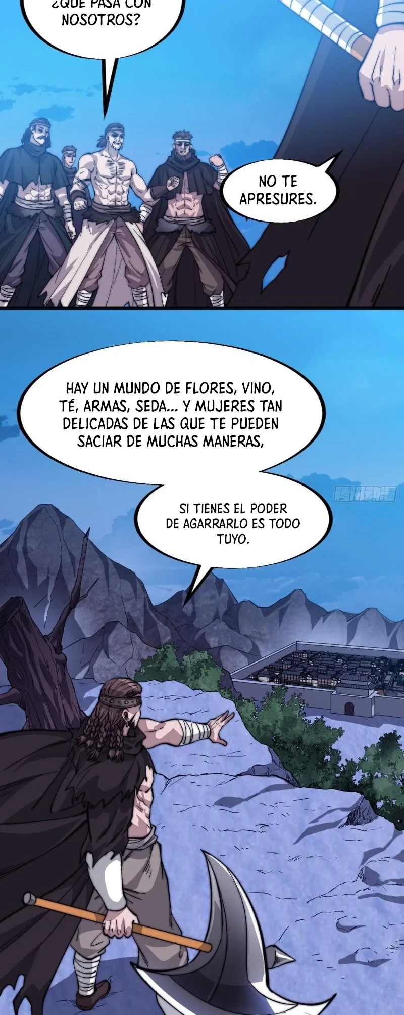 Comienza con una Montaña — Capítulo 69 — 25