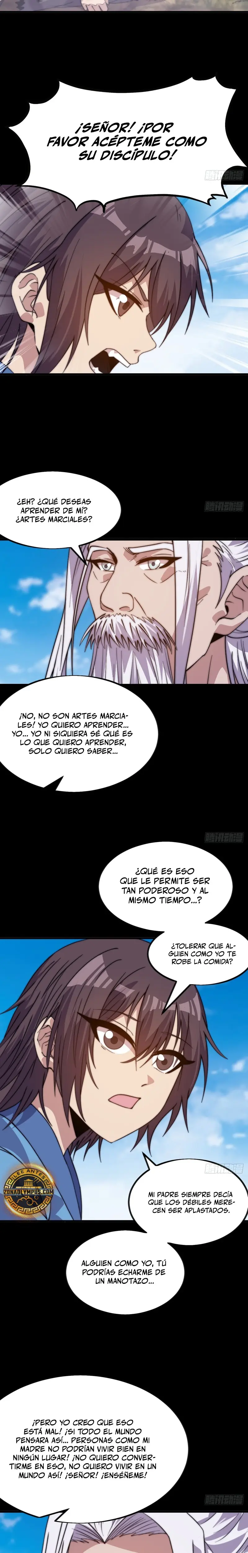 Comienza con una Montaña — Capítulo 1038 — 6