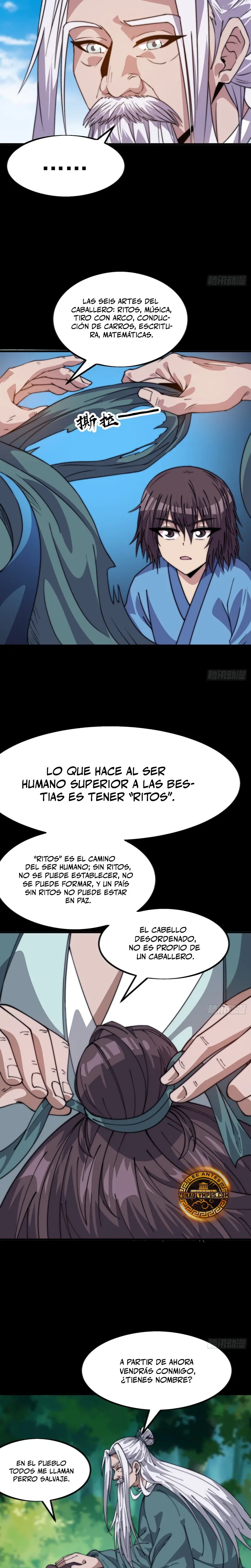Comienza con una Montaña — Capítulo 1038 — 7