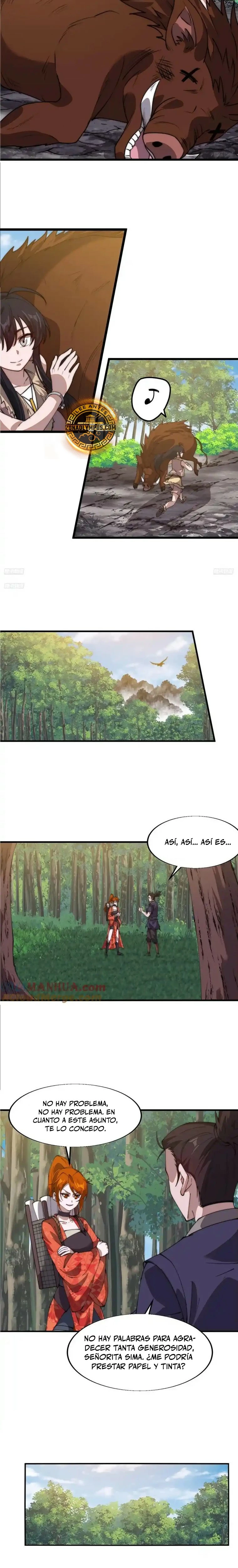 Comienza con una Montaña — Capítulo 754 — 5