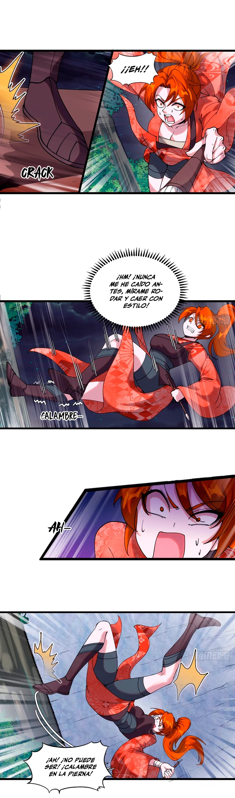 Comienza con una Montaña — Capítulo 462 — 6