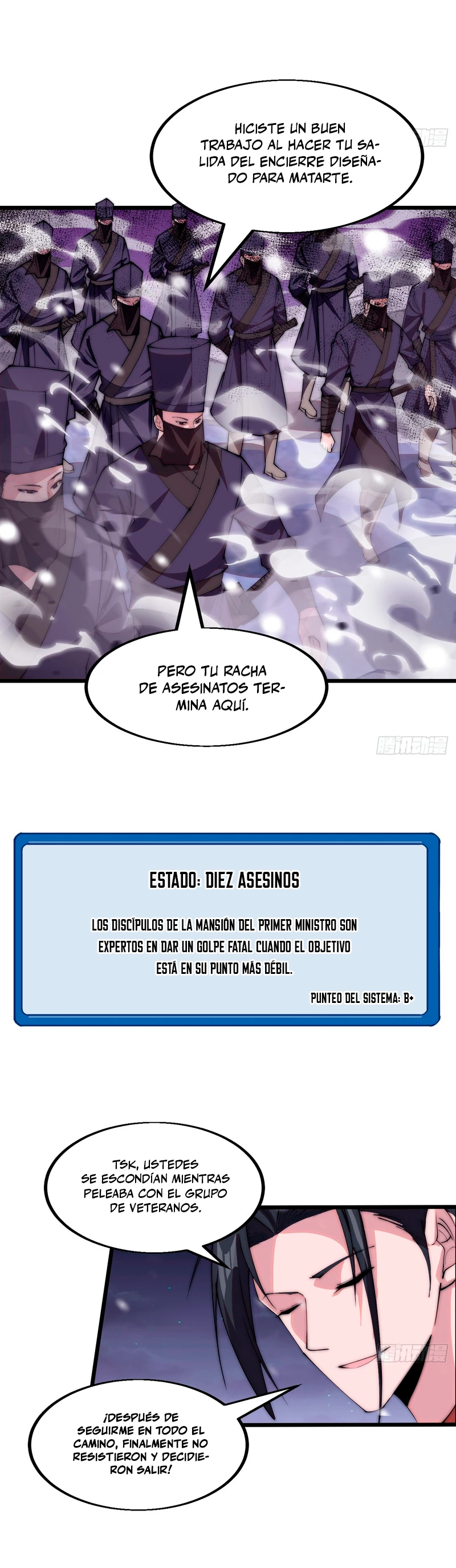 Comienza con una Montaña — Capítulo 462 — 9