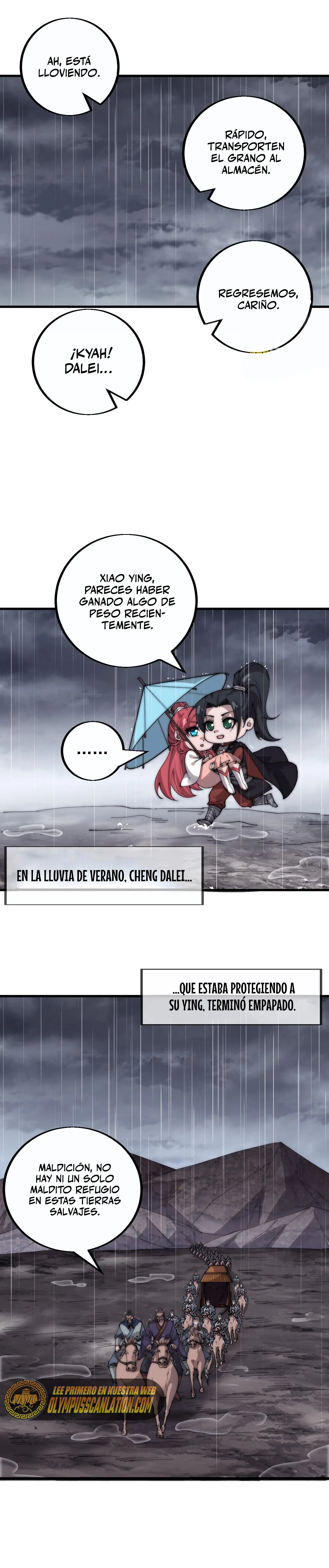 Comienza con una Montaña — Capítulo 399 — 5