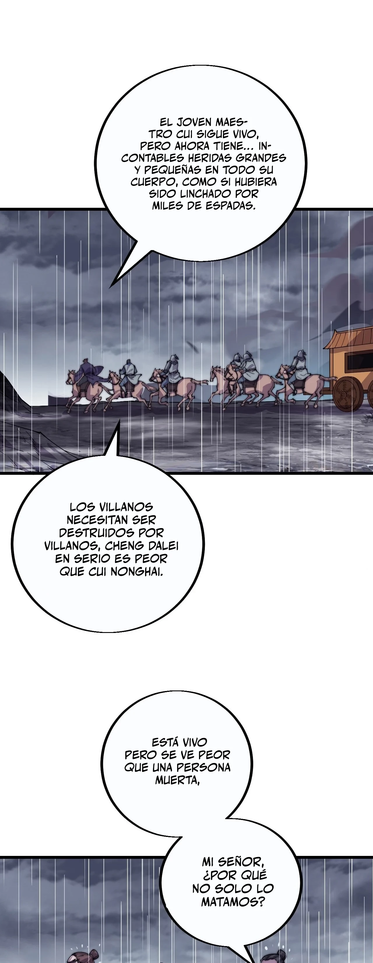Comienza con una Montaña — Capítulo 399 — 6