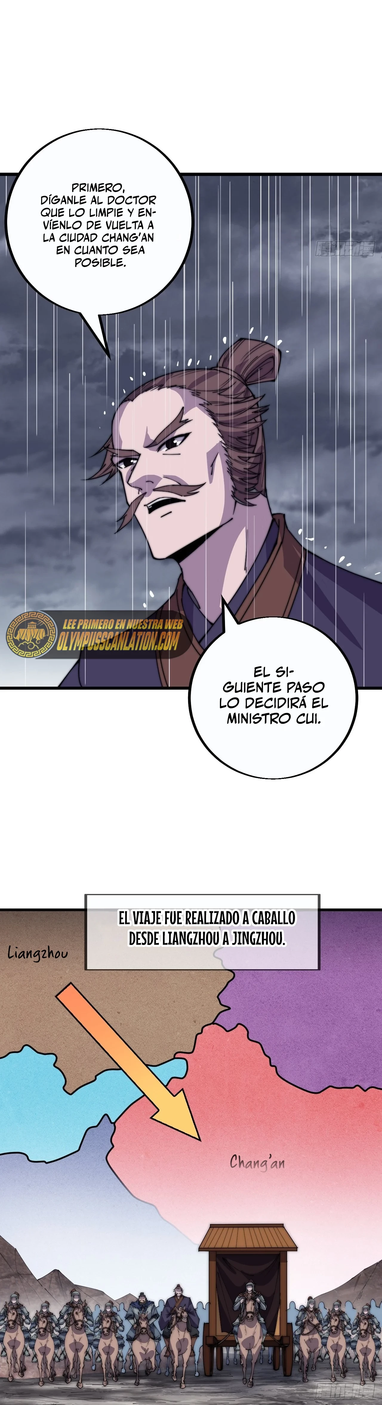 Comienza con una Montaña — Capítulo 399 — 8