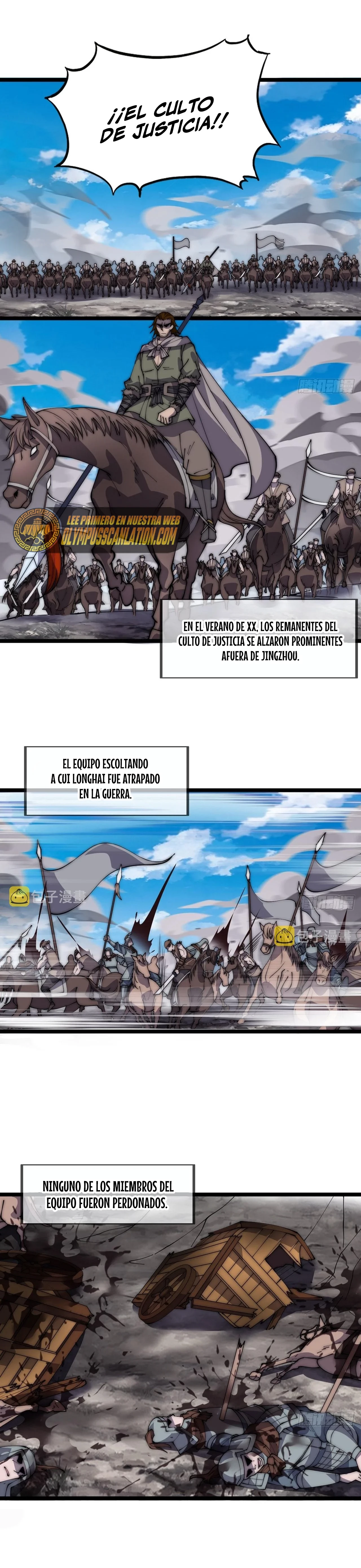 Comienza con una Montaña — Capítulo 399 — 10