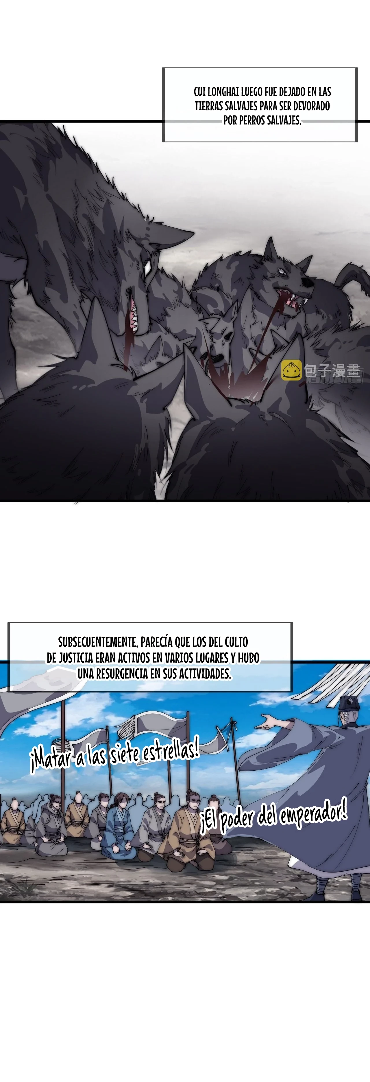 Comienza con una Montaña — Capítulo 399 — 11