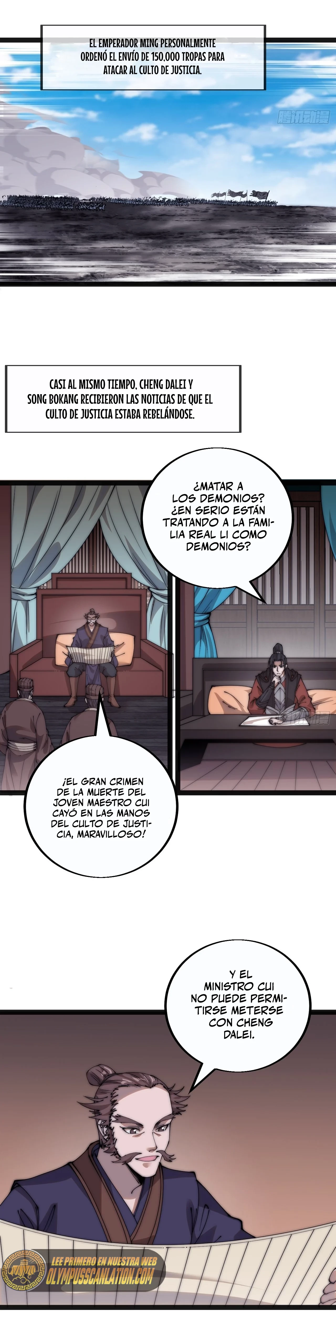 Comienza con una Montaña — Capítulo 399 — 13