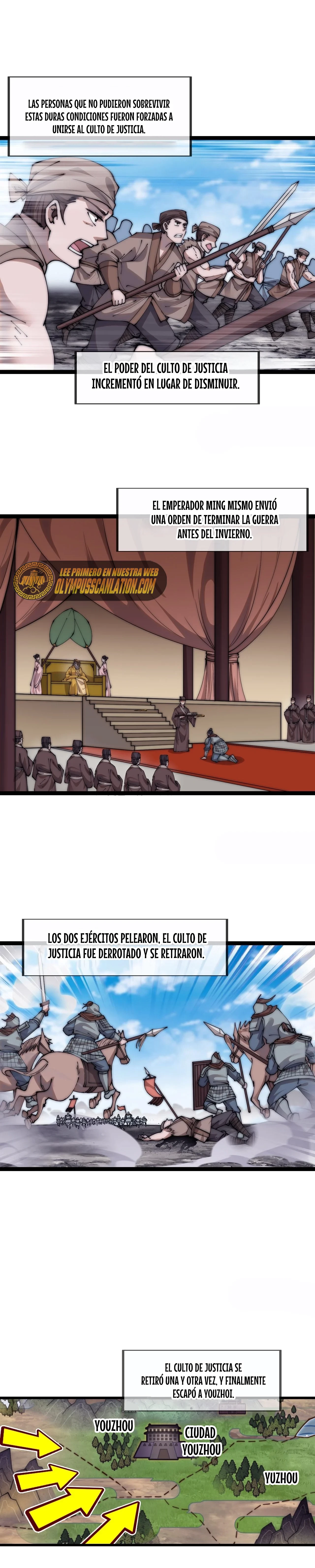 Comienza con una Montaña — Capítulo 399 — 16