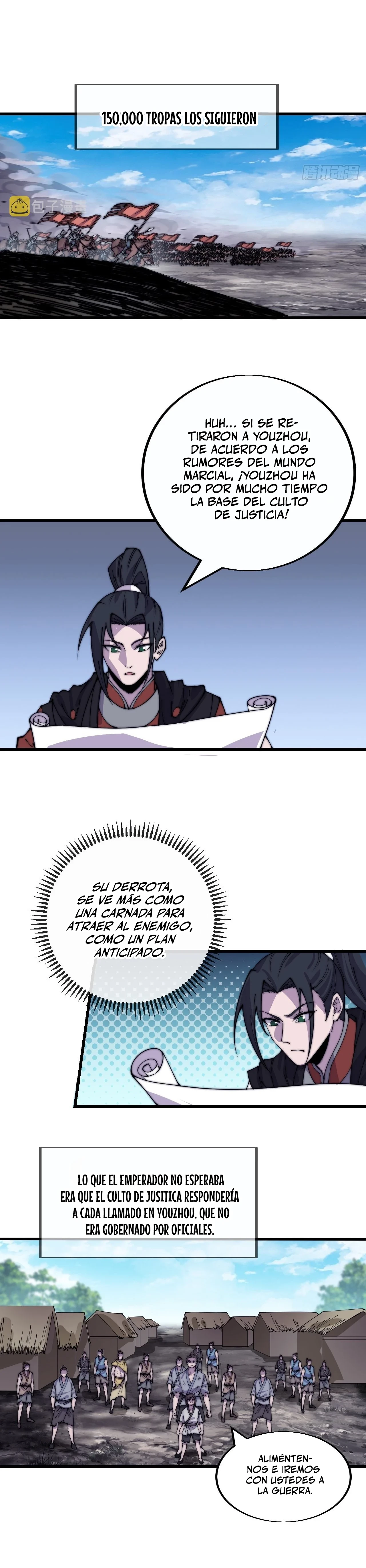 Comienza con una Montaña — Capítulo 399 — 17