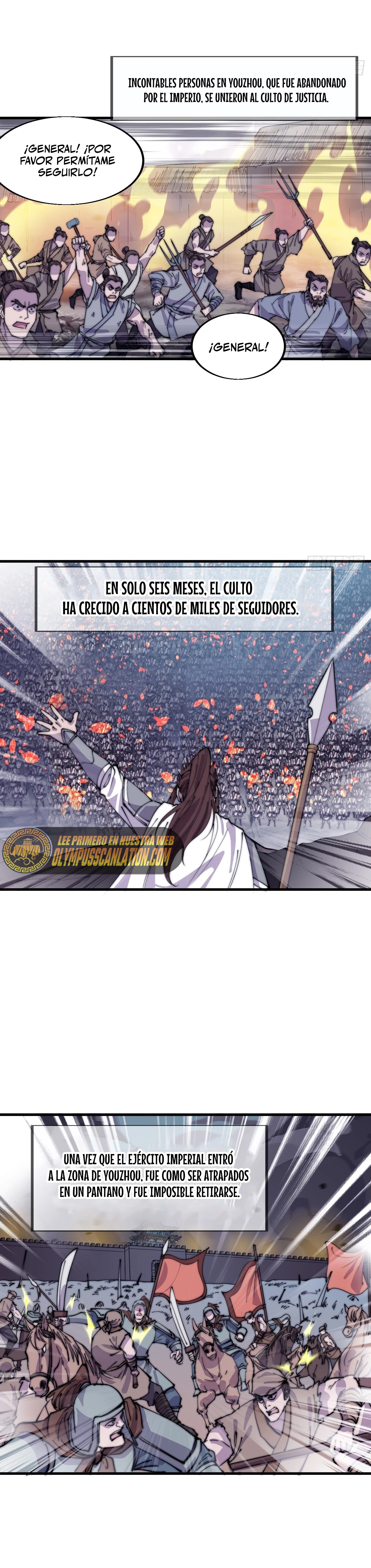 Comienza con una Montaña — Capítulo 399 — 18