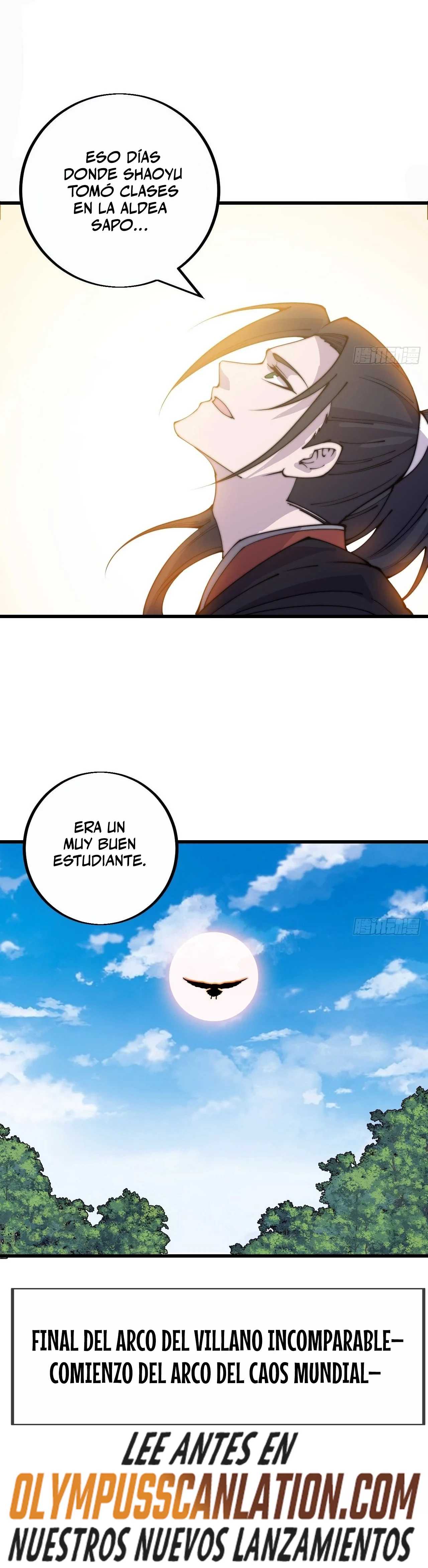 Comienza con una Montaña — Capítulo 399 — 24