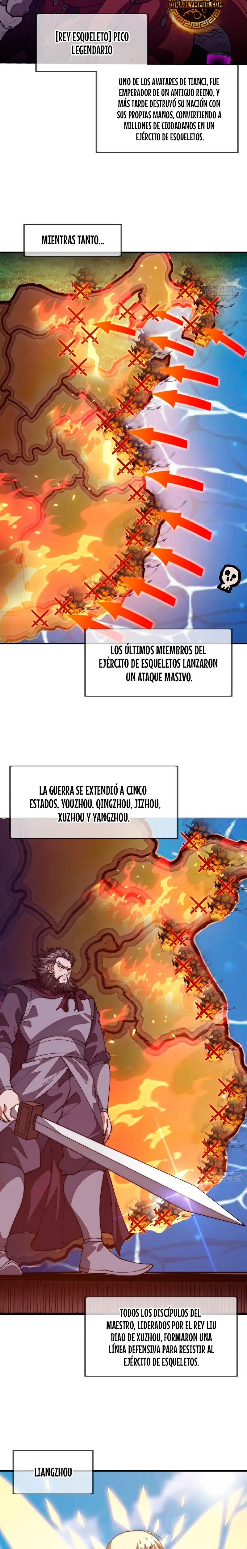 Comienza con una Montaña — Capítulo 1149 — 7