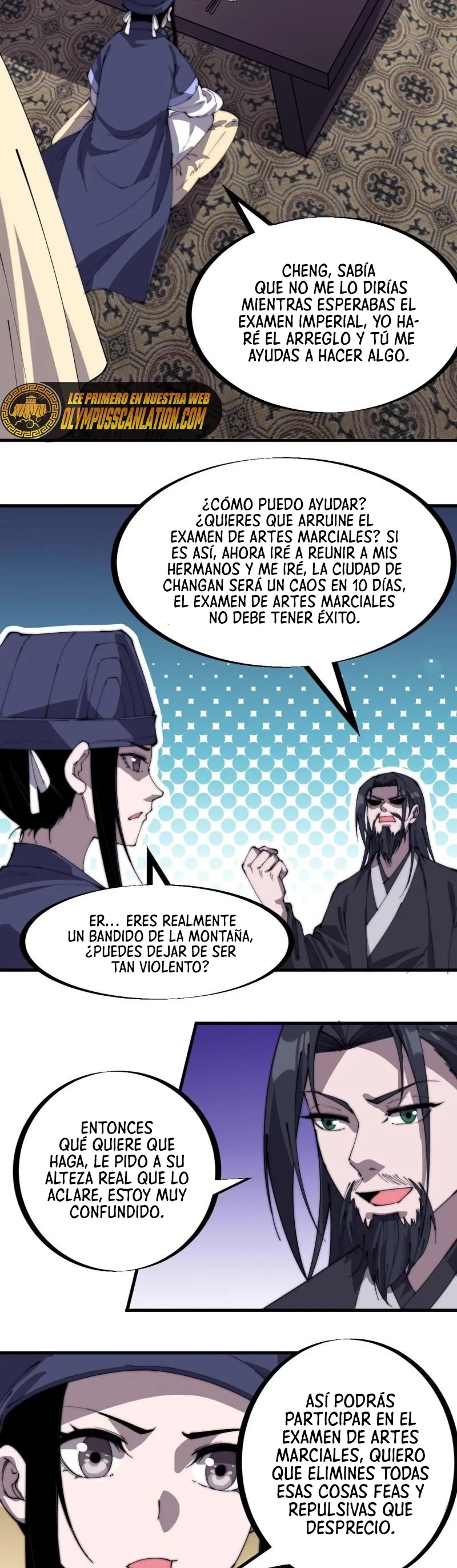 Comienza con una Montaña — Capítulo 184 — 5