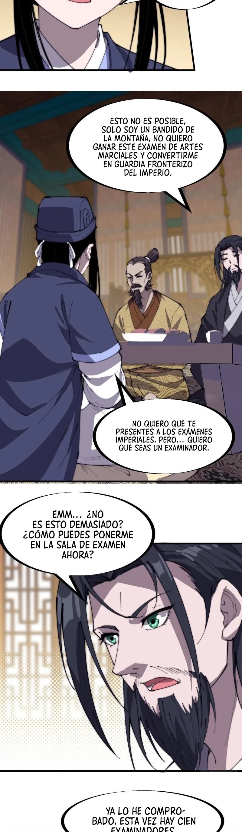Comienza con una Montaña — Capítulo 184 — 6
