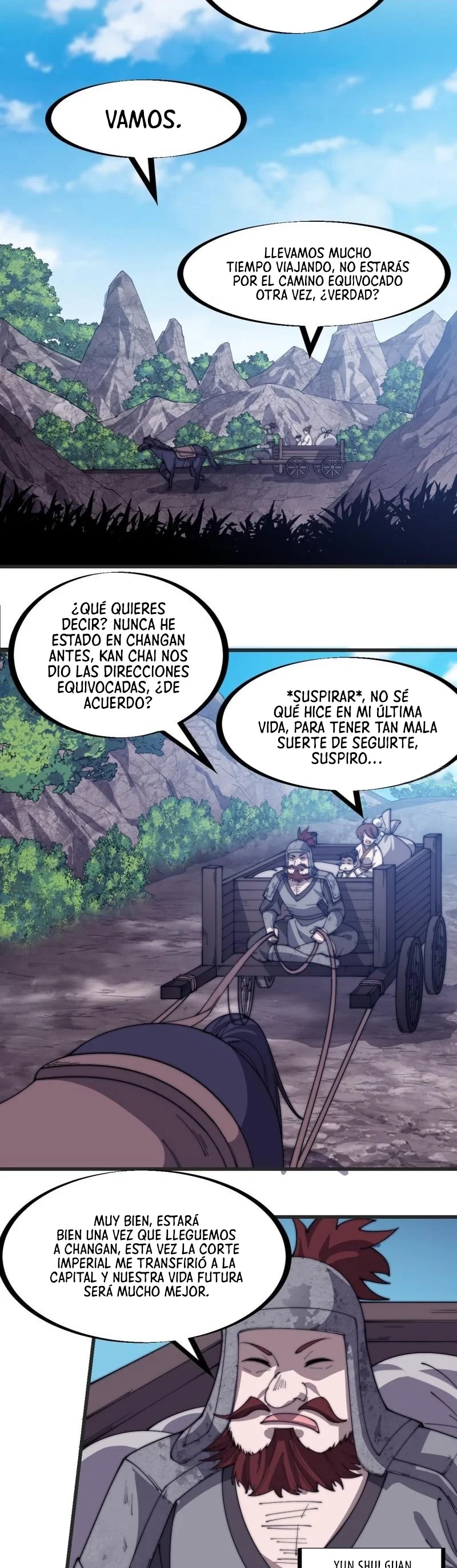 Comienza con una Montaña — Capítulo 184 — 8