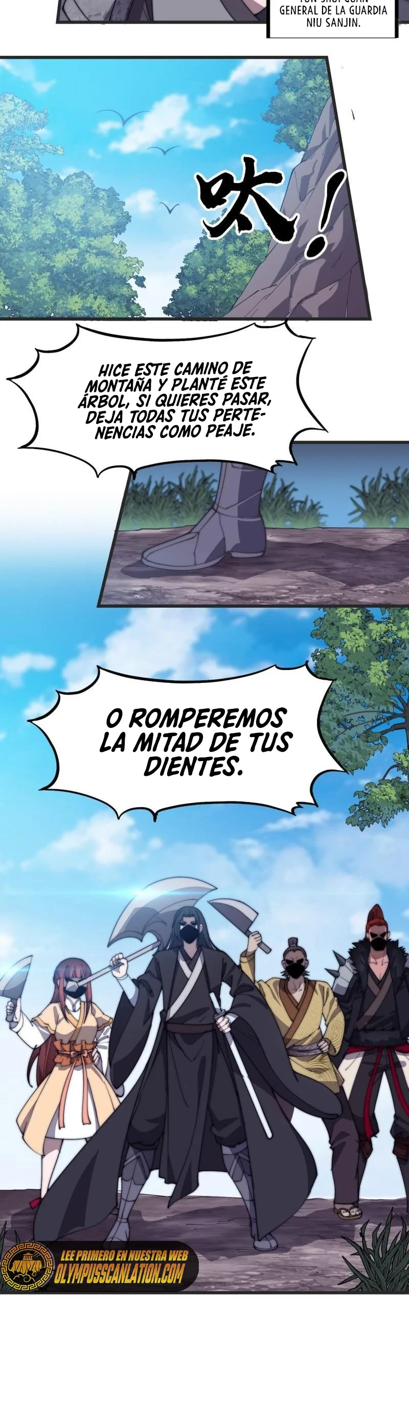 Comienza con una Montaña — Capítulo 184 — 9