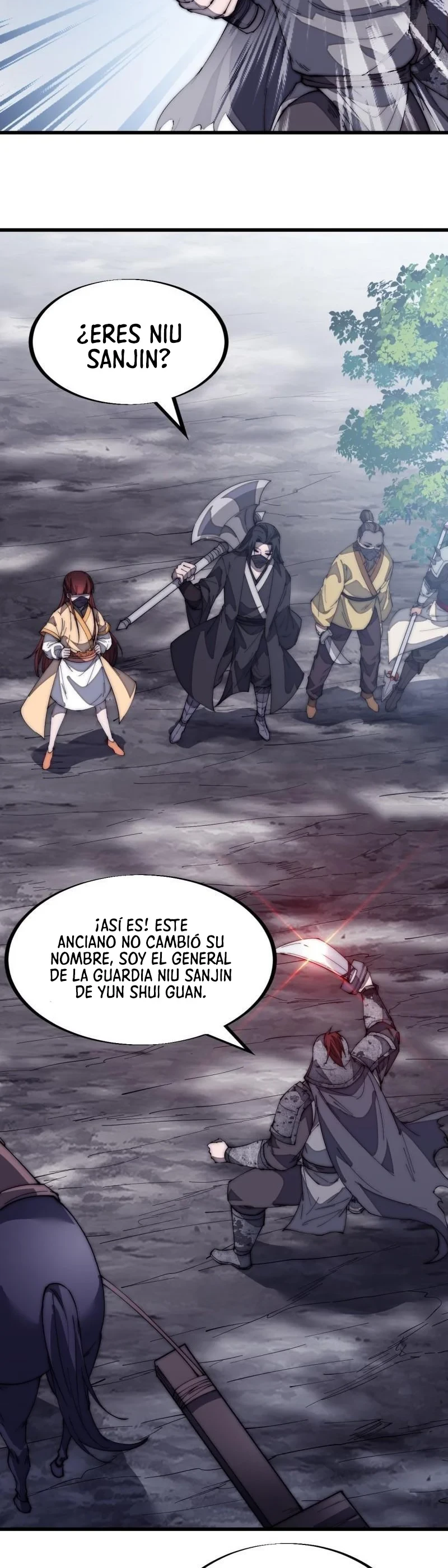 Comienza con una Montaña — Capítulo 184 — 11