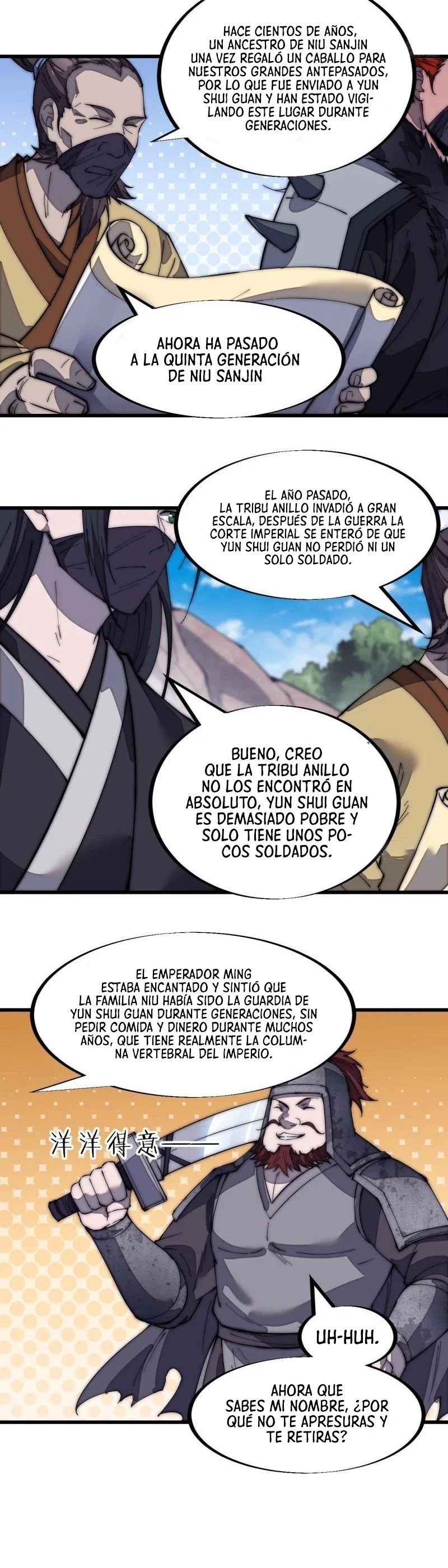Comienza con una Montaña — Capítulo 184 — 12
