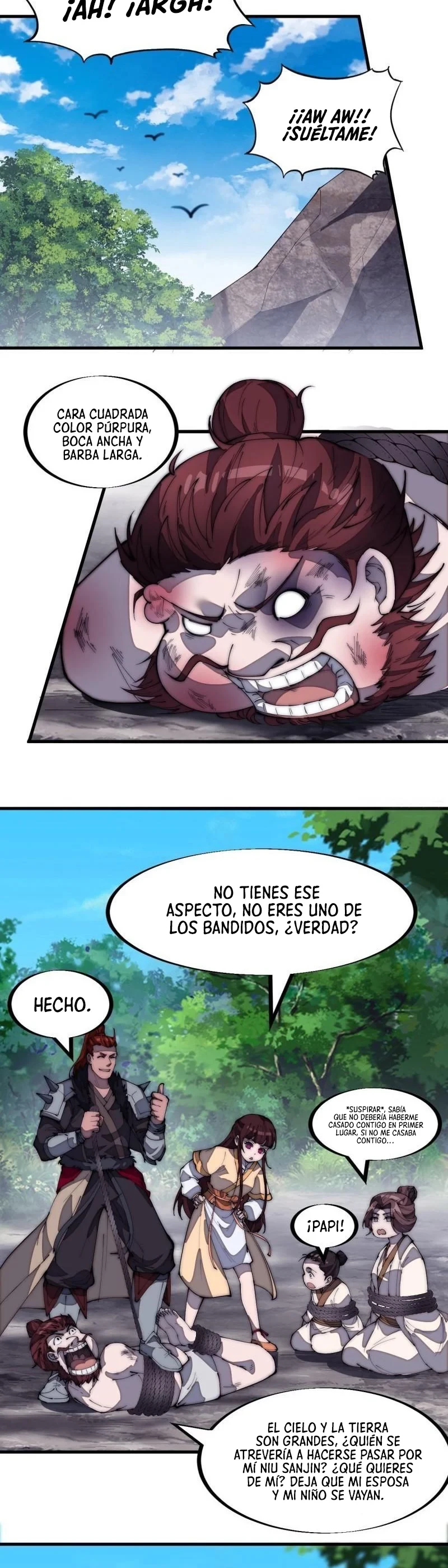 Comienza con una Montaña — Capítulo 184 — 14