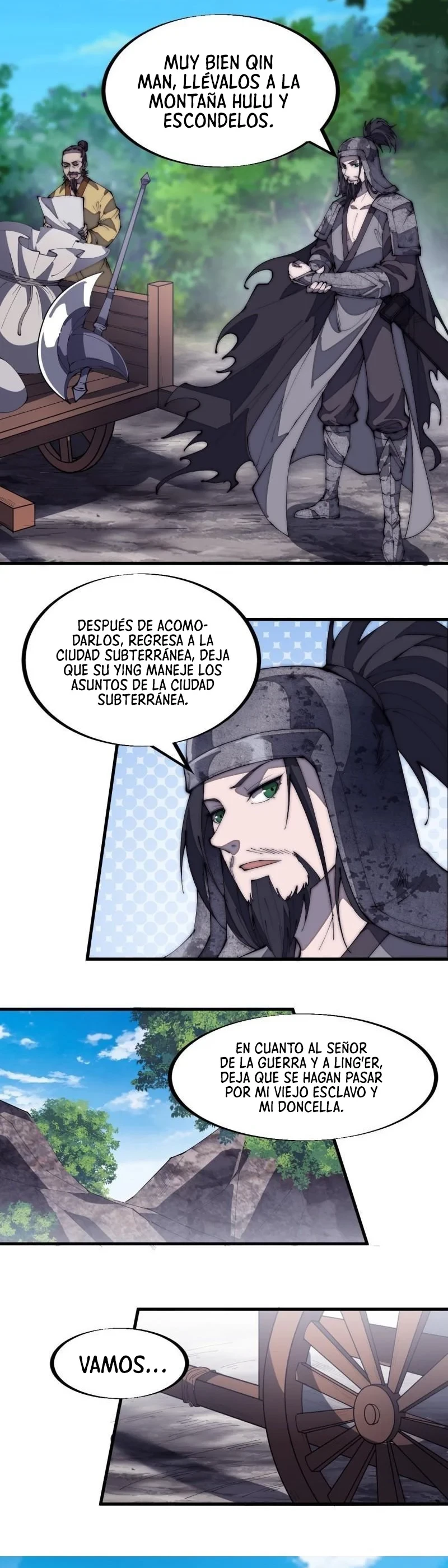 Comienza con una Montaña — Capítulo 184 — 15