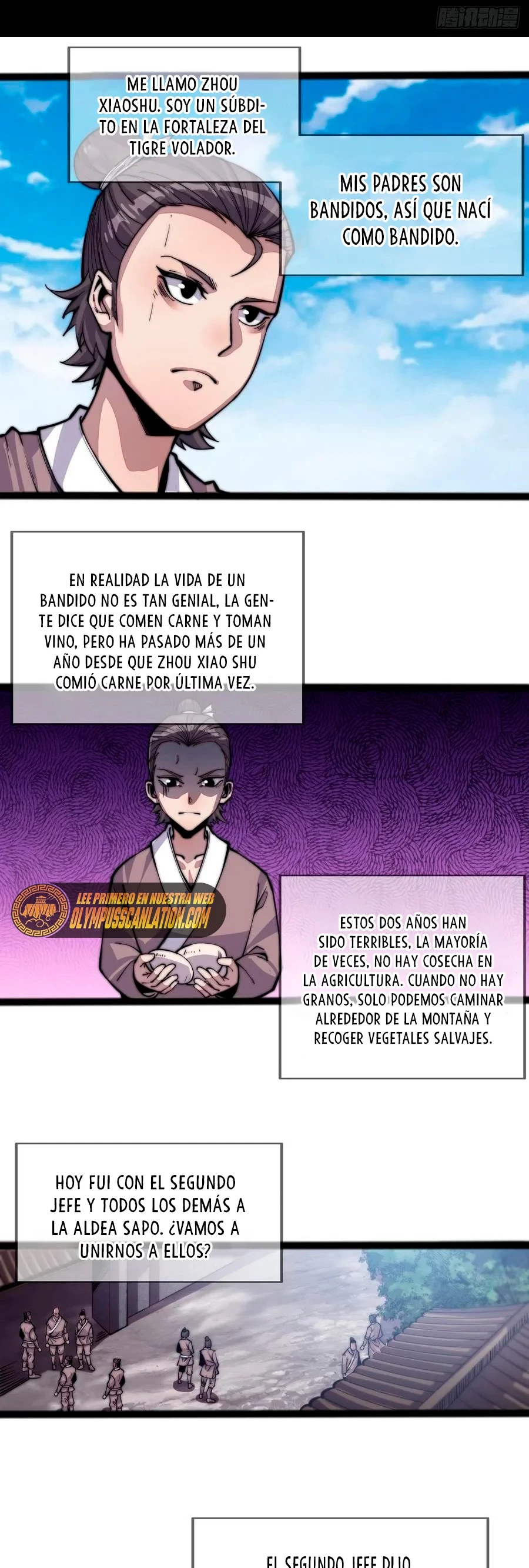 Comienza con una Montaña — Capítulo 19 — 4