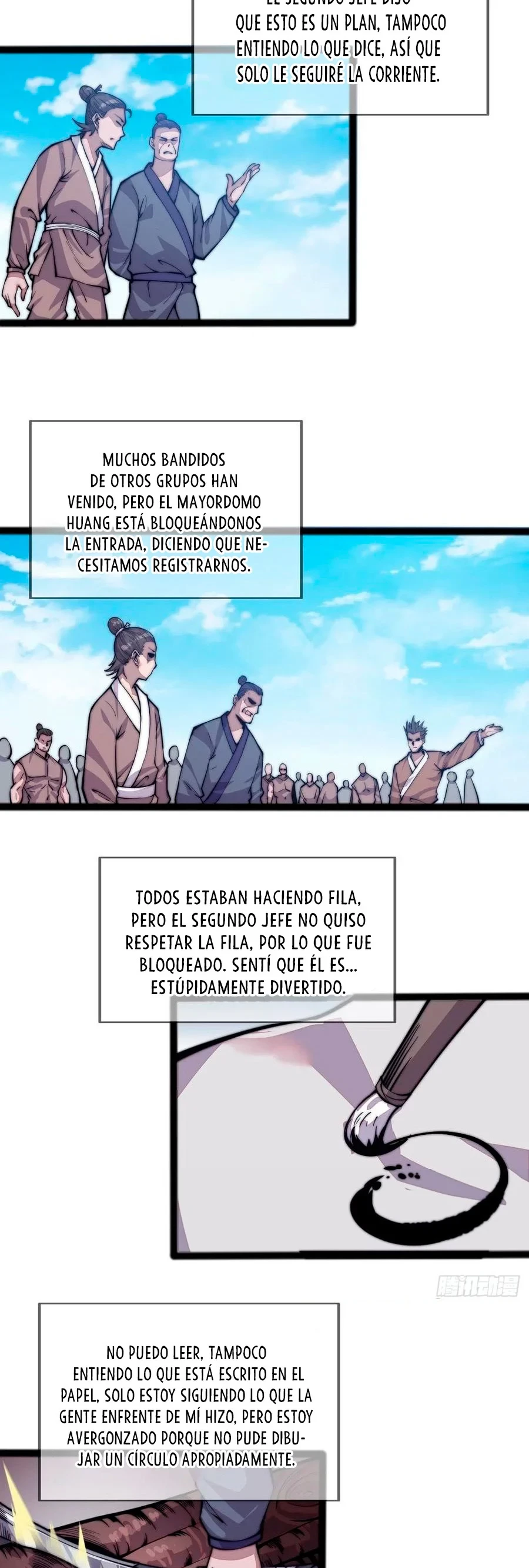 Comienza con una Montaña — Capítulo 19 — 5
