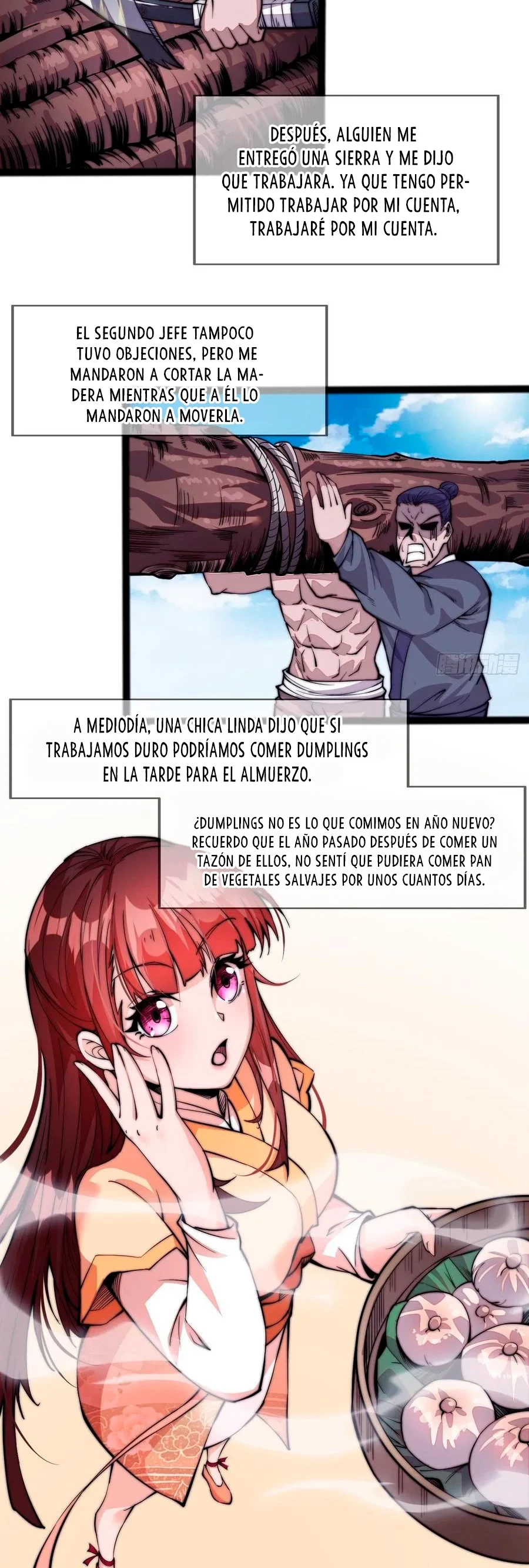 Comienza con una Montaña — Capítulo 19 — 6