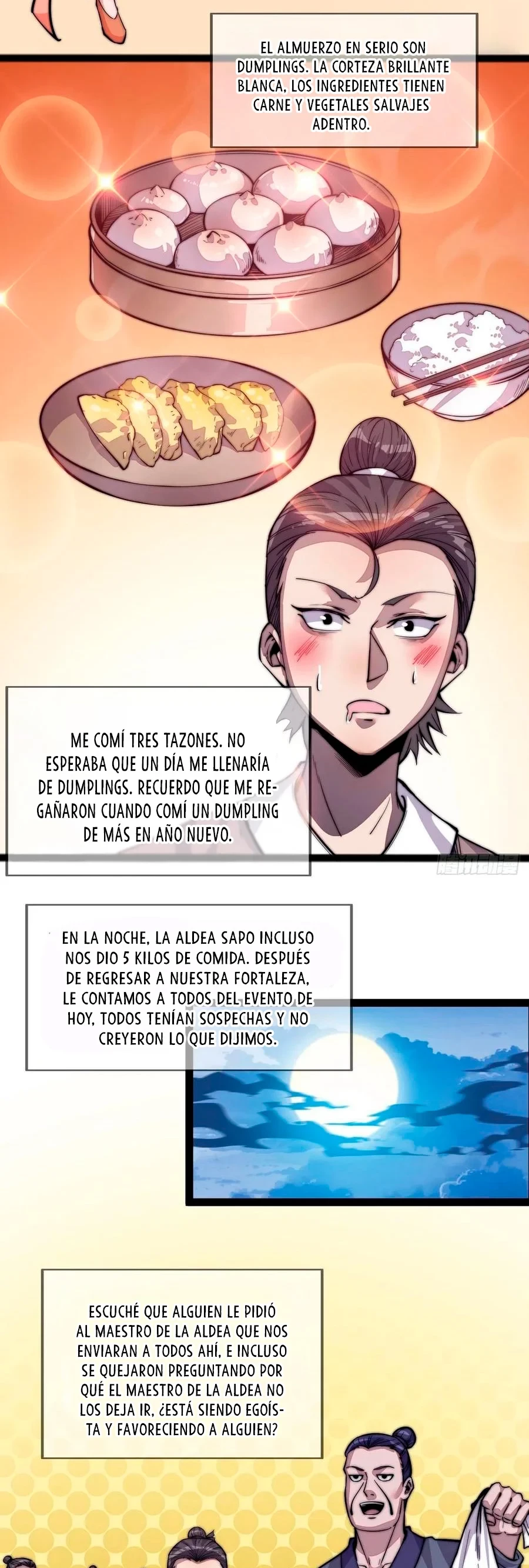 Comienza con una Montaña — Capítulo 19 — 7