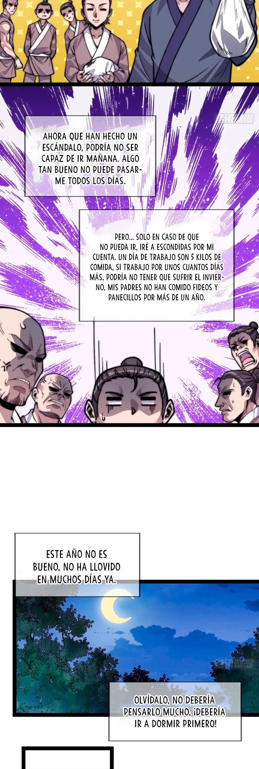 Comienza con una Montaña — Capítulo 19 — 8