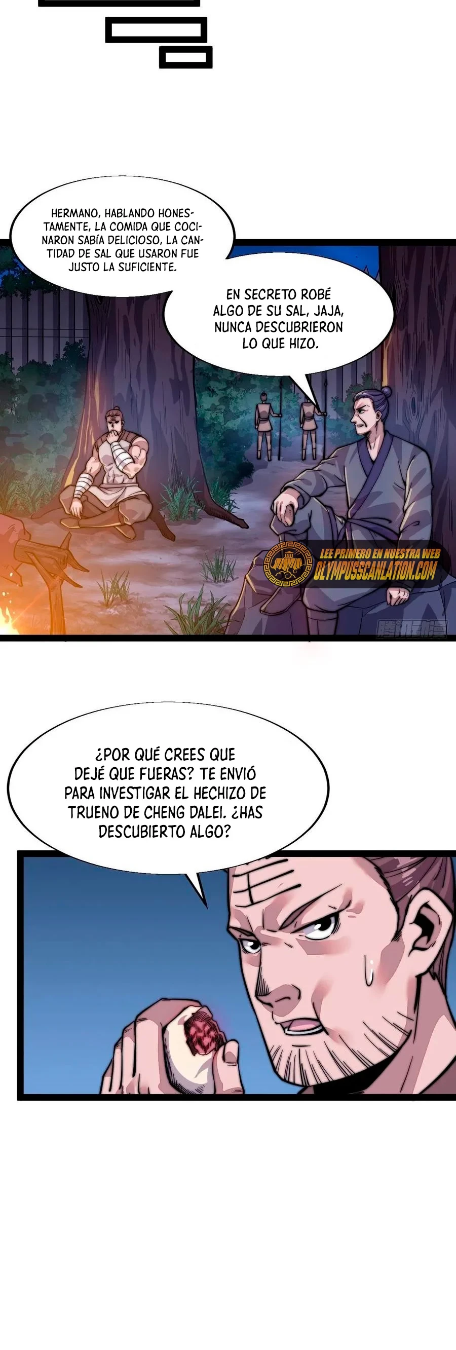 Comienza con una Montaña — Capítulo 19 — 9