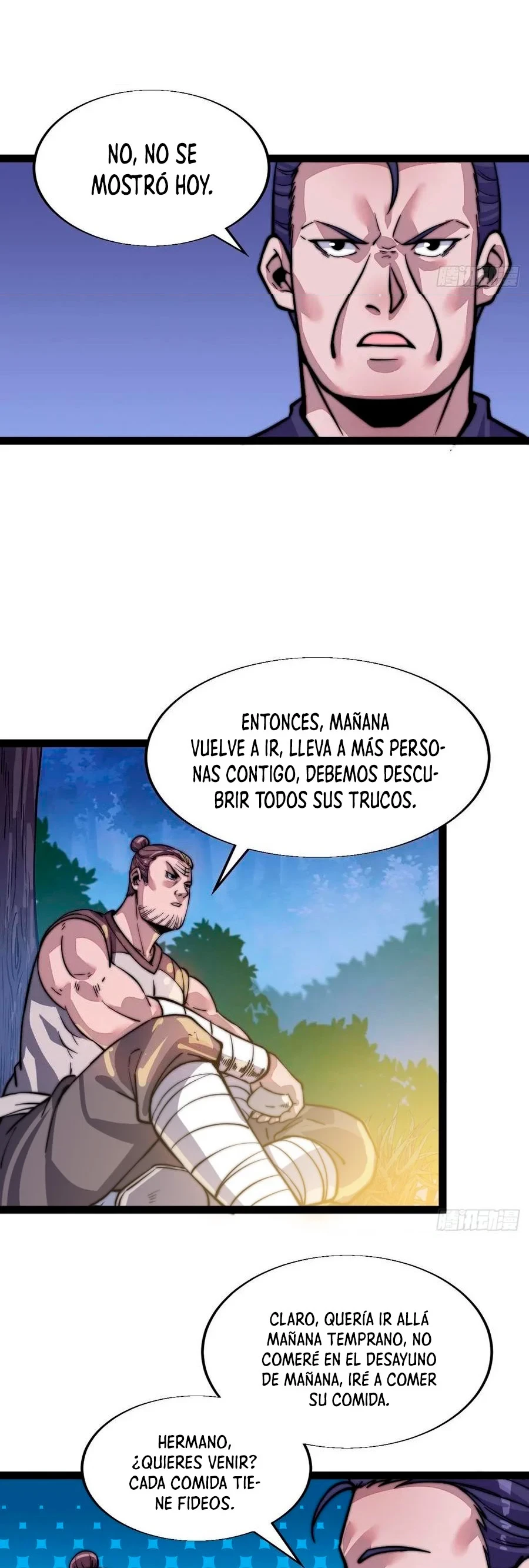 Comienza con una Montaña — Capítulo 19 — 10