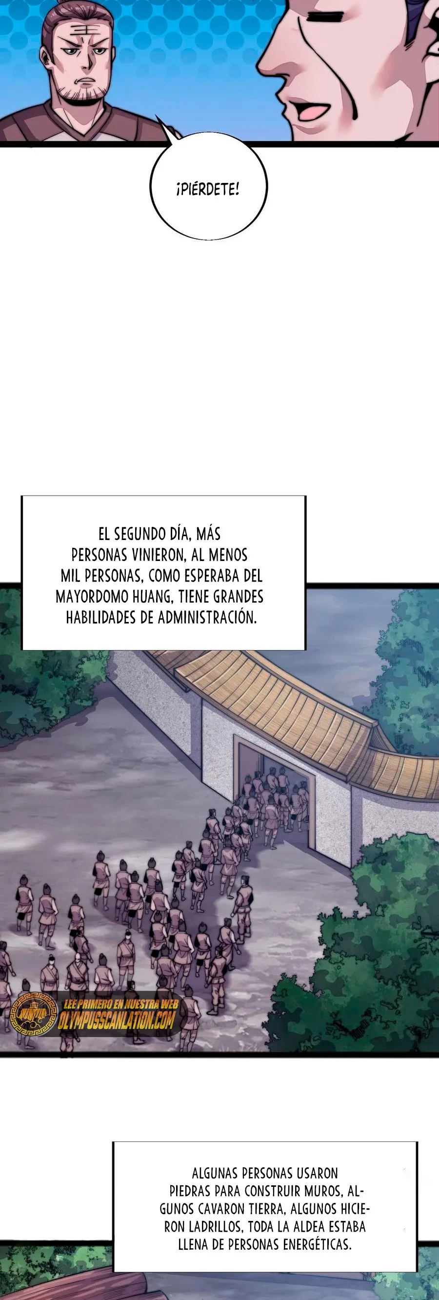 Comienza con una Montaña — Capítulo 19 — 11