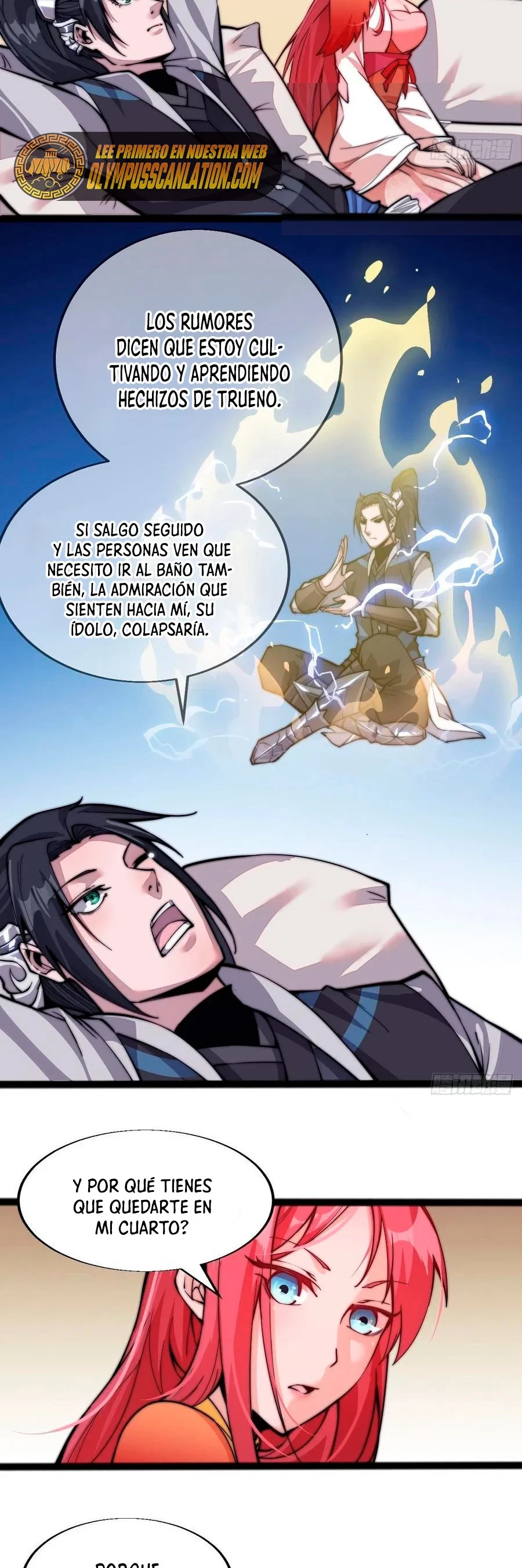 Comienza con una Montaña — Capítulo 19 — 13